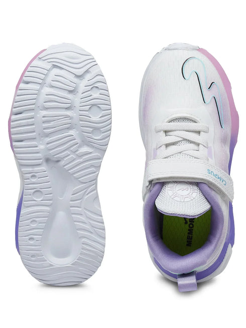 CD-111-KIDS Purple Kids Sneakers